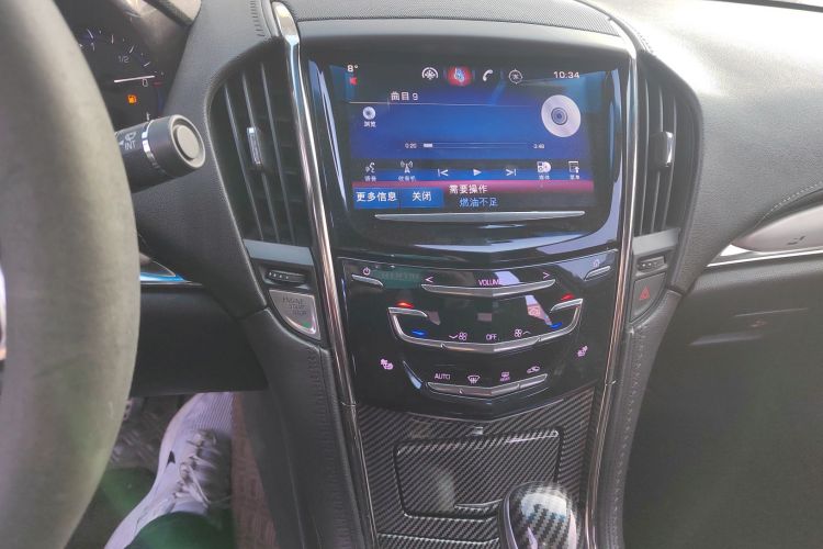 凯迪拉克ATS-L 2014款 28T 领先型中控内饰16