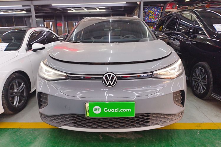 大众 ID.4 CROZZ 2022款 纯享限量版车身外观2