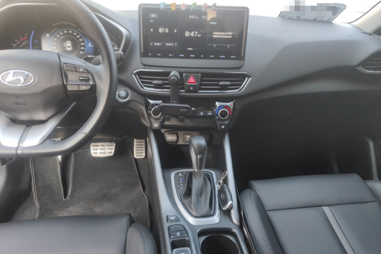 现代 菲斯塔 2019款 280TGDi 运动版 国VI局部细节16