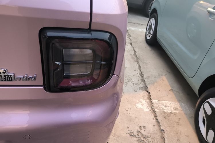 吉利银河 2024款 熊猫mini 200km 耐力熊车身外观9