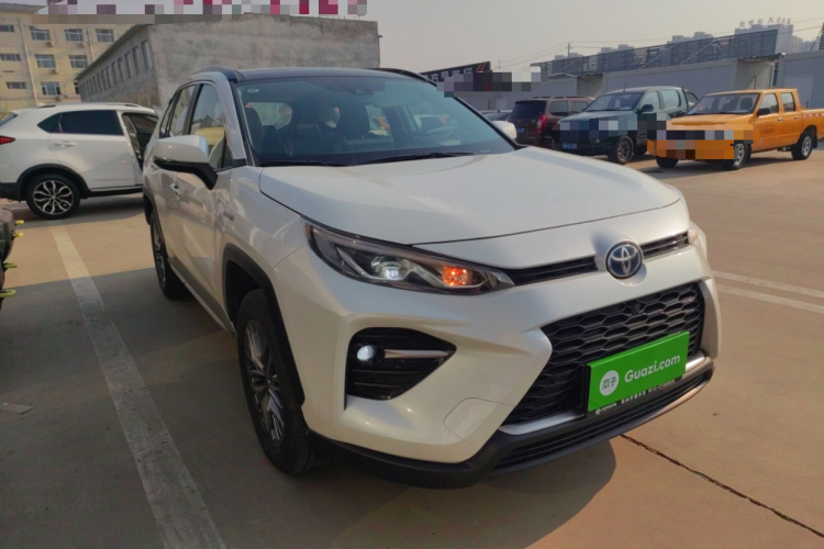丰田 威兰达 2023款 双擎 2.5L E-CVT四驱尊贵版车身外观6002