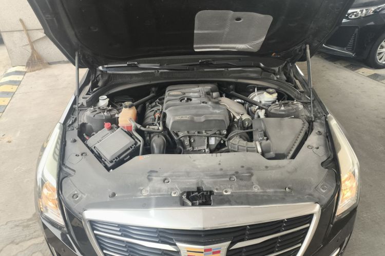 凯迪拉克ATS-L 2017款 28T 技术型机舱底盘24