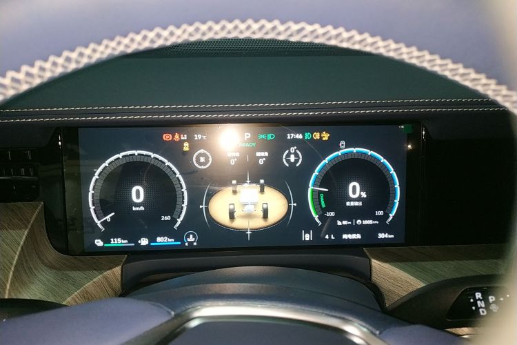 坦克500新能源 2026款 Hi4-Z 智享版中控内饰14