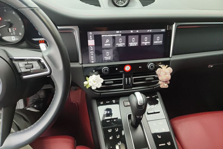 保时捷 2023款 Macan 2.0T中控内饰16