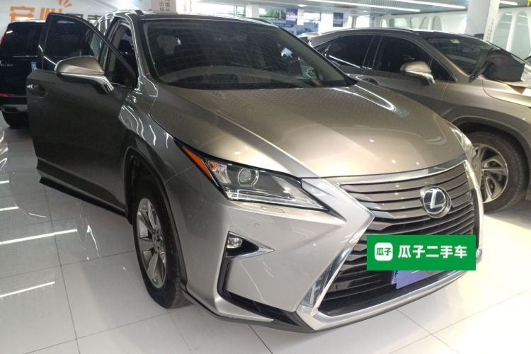 雷克萨斯RX 2016款 300 两驱舒适版 国VI车身外观3