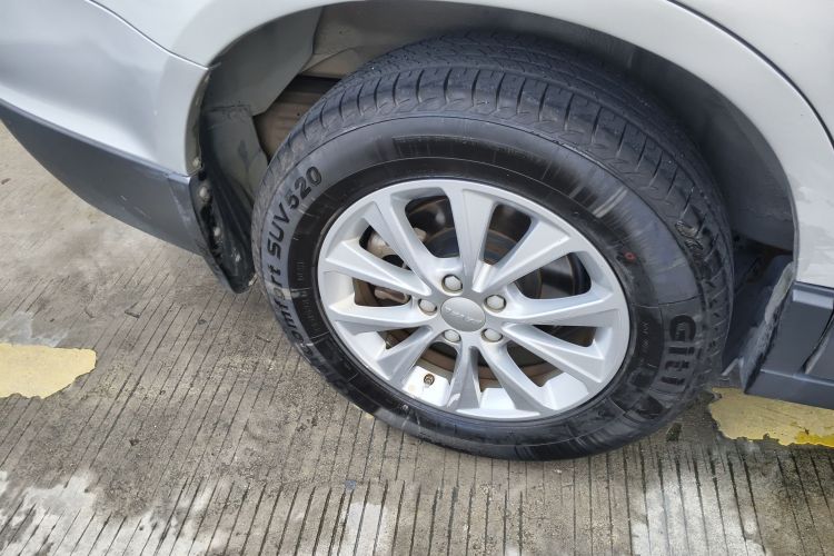 哈弗H6 2019款 运动版 1.5T 自动两驱精英型 国VI车身外观56