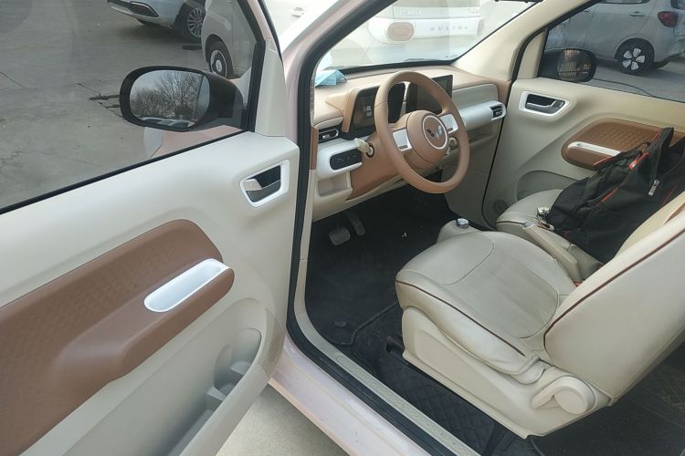 五菱汽车 宏光MINIEV 2024款 第三代 215km 进阶版中控内饰20