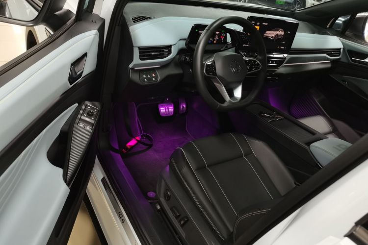 大众 ID.4 X 2023款 升级款 纯净长续航版中控内饰7003