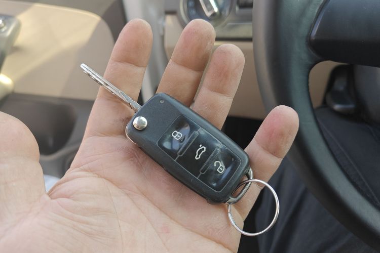 大众 Polo 2011款 1.4L 自动致酷版中控内饰7001