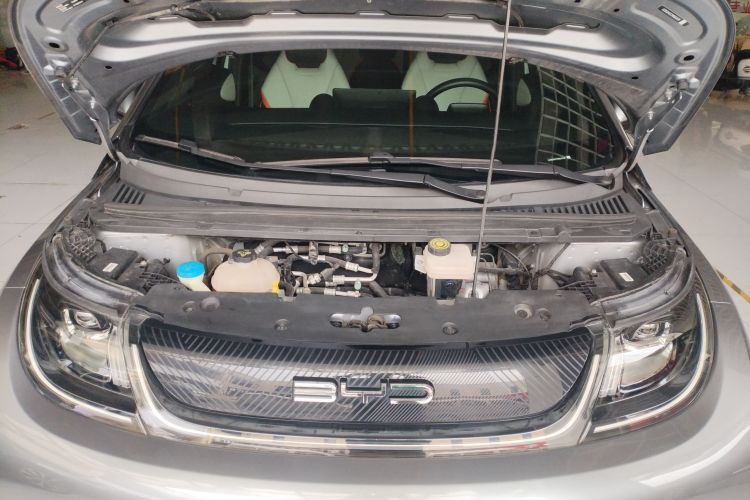 比亚迪 海豚 2021款 405km 时尚版局部细节24