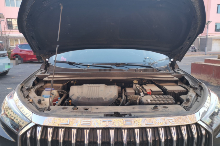 捷途X90 PLUS 2024款 1.6TD DCT别墅PRO 7座局部细节24