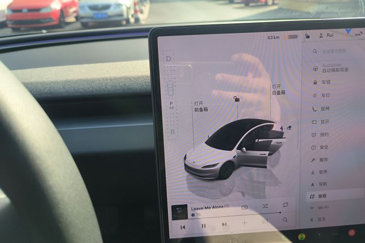 特斯拉 Model 3 2023款 后轮驱动版局部细节18