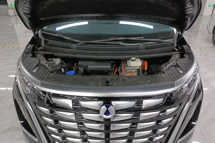 腾势D9 2024款 DM-i 980 四驱尊贵型机舱底盘24