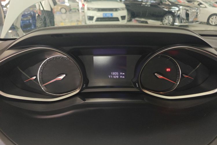 标致4008 2018款 350THP 舒适版中控内饰14