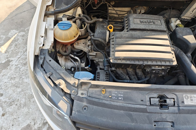 大众 Polo 2016款 1.4L 自动风尚型局部细节9006