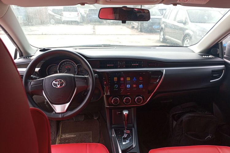 丰田 卡罗拉 2017款 1.6L CVT GL中控内饰12