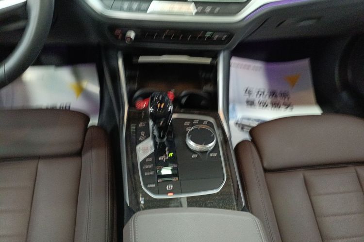 宝马3系 2021款 325Li M运动套装中控内饰18