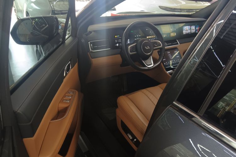 理想汽车 理想ONE 2020款 增程6座版中控内饰7003