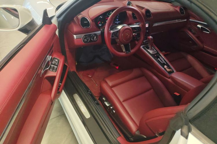 保时捷718 2020款 Boxster 2.0T中控内饰7003