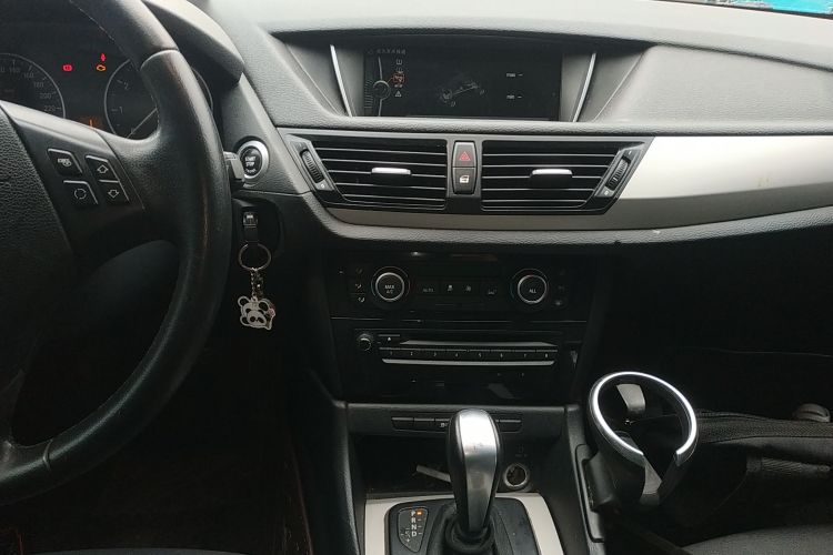 宝马X1(进口) 2012款 sDrive18i豪华型中控内饰16