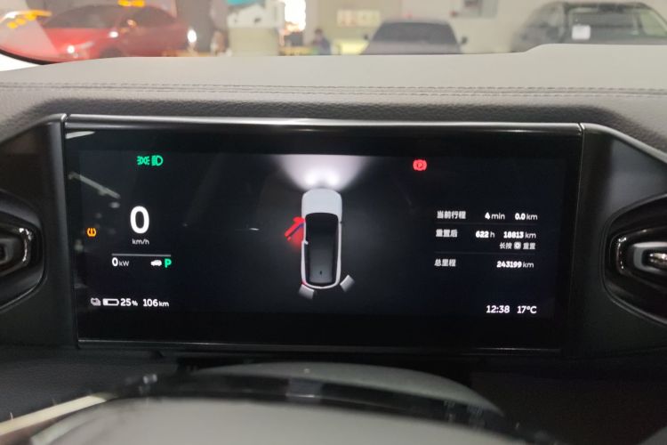 蔚来ES8 2020款 415KM 六座版中控内饰14