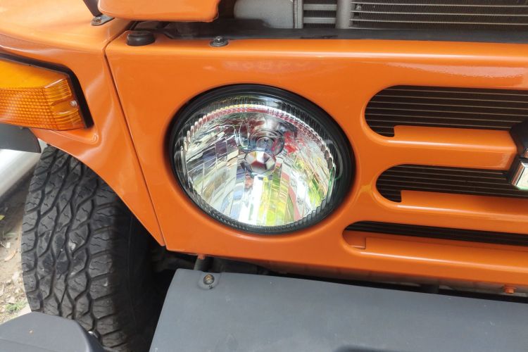 BAW北汽制造 212经典 2023款 狙击手 2.4T 手动轻装款车身外观8