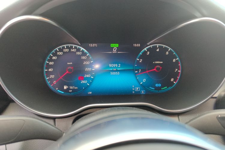 奔驰C级 2021款 C 260 星耀臻藏版中控内饰14