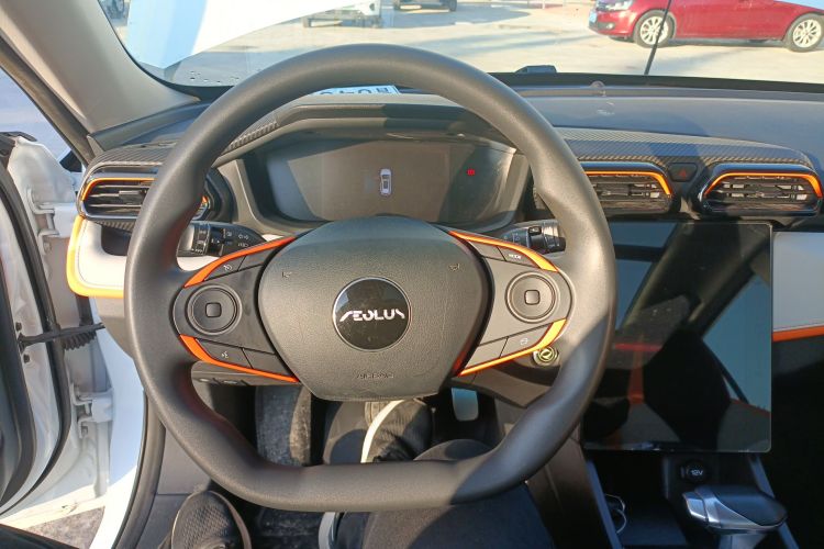 东风风神 奕炫GS 2023款 马赫版 1.5L 自动创富版中控内饰13