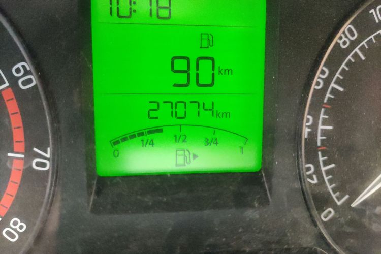 斯柯达 昕锐 2016款 1.6L 手动创行版中控内饰15