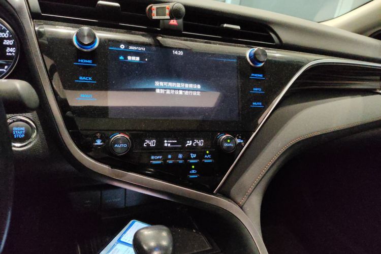 丰田 凯美瑞 2019款 2.5G 豪华版 国VI中控内饰16