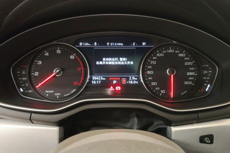 奥迪A5 2017款 Sportback 45 TFSI 时尚型中控内饰14