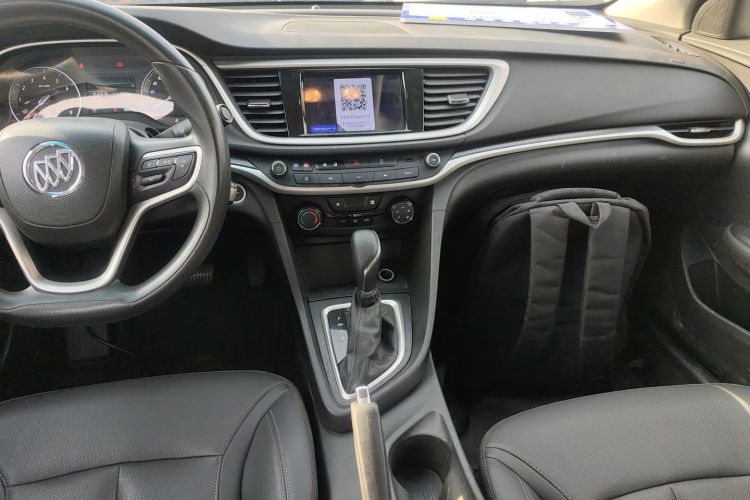 别克 英朗 2021款 改款 1.3T 自动轻混动精英型中控内饰16