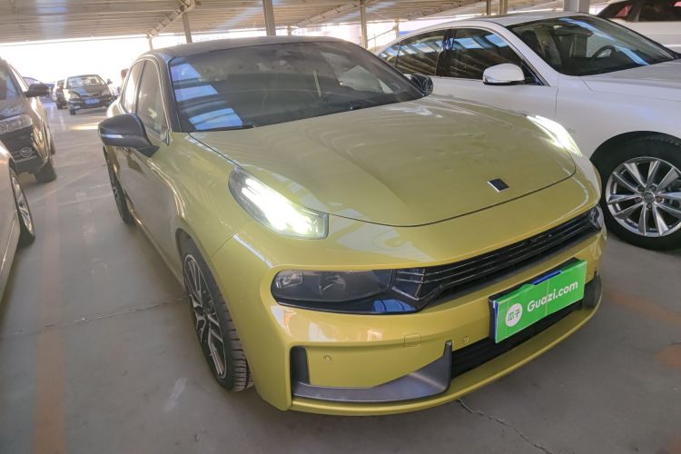 领克03 2019款 03+ 2.0TD 自动驭风版车身外观3