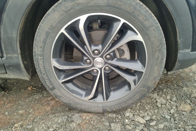 别克 昂科拉GX 2020款 20T CVT两驱豪华型车身外观10