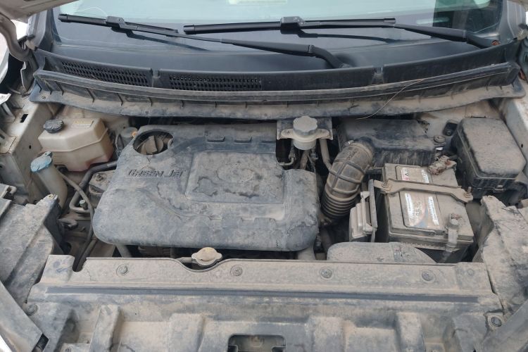 江汽集团 瑞风S3 2016款 1.5L 手动豪华智能型机舱底盘24