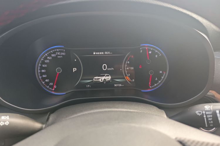 起亚KX5 2019款 1.6T 自动两驱豪华版局部细节14