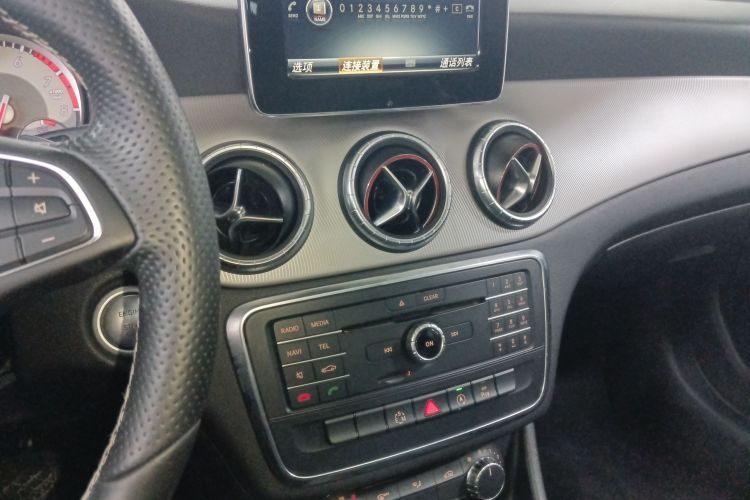 奔驰CLA 2015款 CLA 200局部细节16