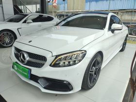 奔驰C级(进口) 2021款 C 200 轿跑车