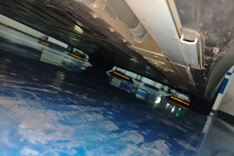 蔚来ET5 2022款 75kWh局部细节9004