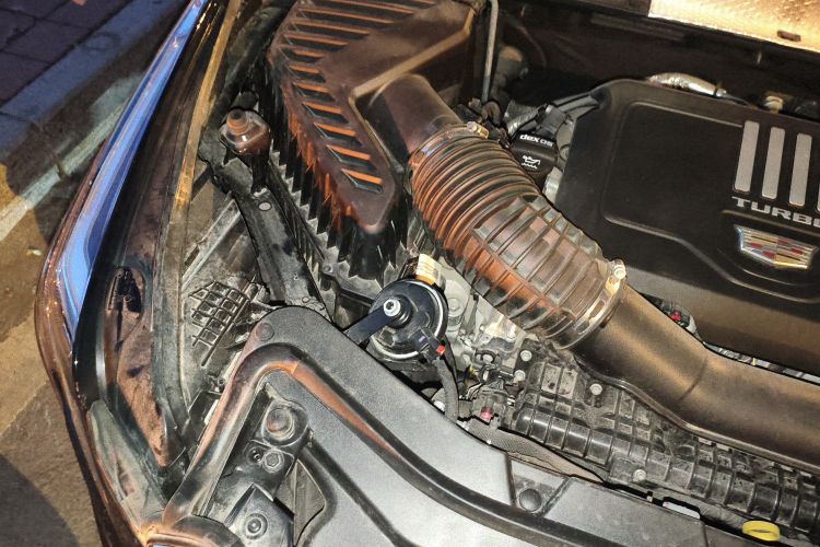 凯迪拉克XT5 2021款 2.0T 四驱豪华型局部细节9006