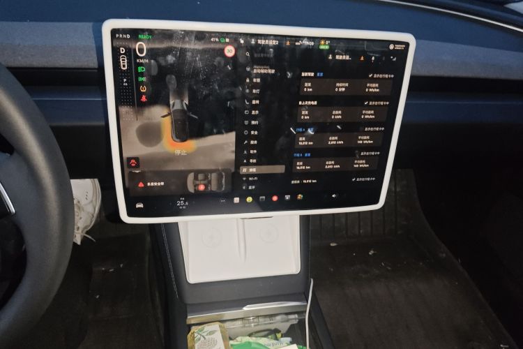 特斯拉 Model 3 2023款 后轮驱动版中控内饰16