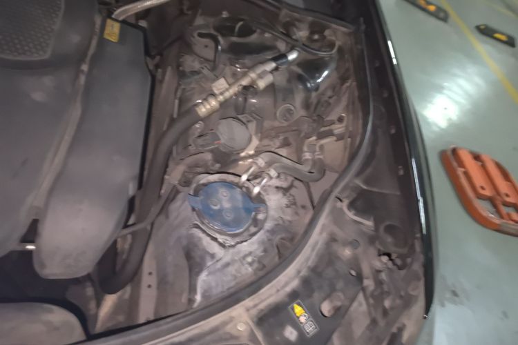 奔驰S级 2011款 S 350 L CGI局部细节9007