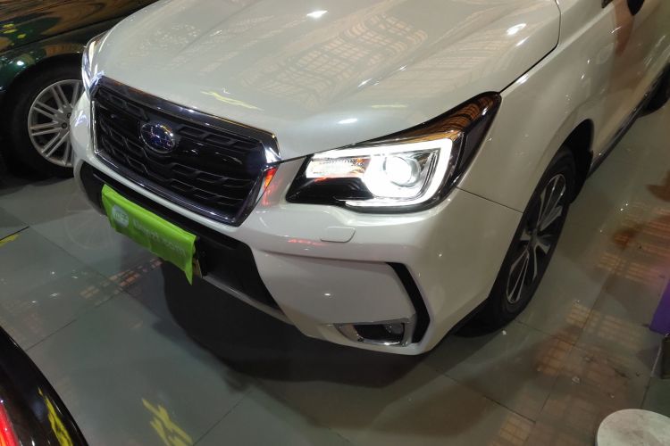 斯巴鲁 森林人 2018款 2.0i 时尚导航版局部细节36