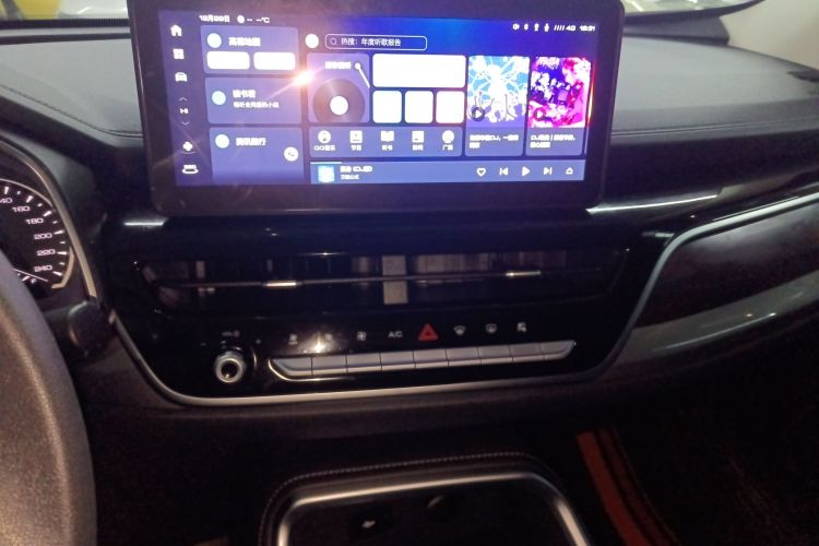 哈弗H6 2023款 国潮版 1.5T 自动都市版中控内饰16
