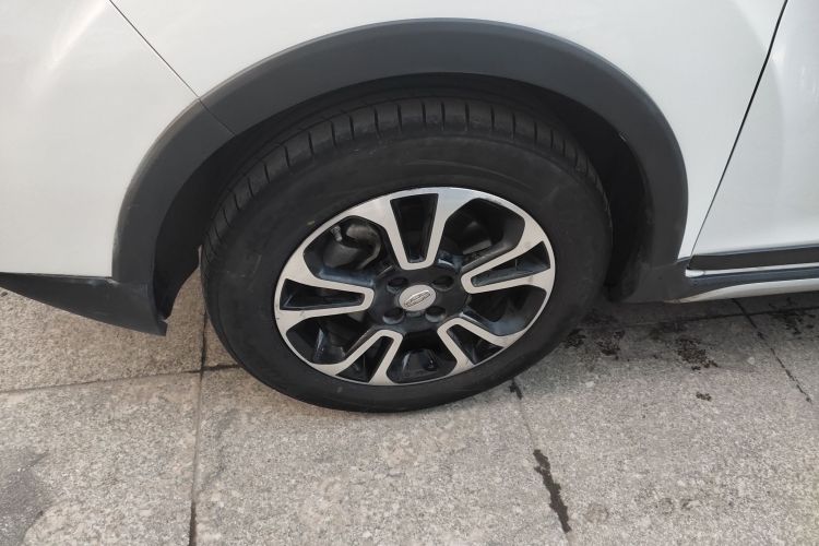 吉利汽车 远景X3 2017款 1.5L 手动精英型车身外观6007