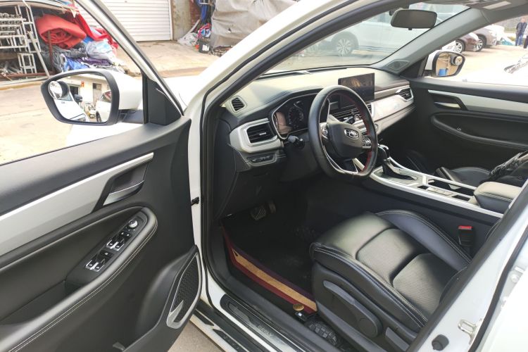 吉利汽车 远景X6 2020款 1.4T CVT尊贵型中控内饰20