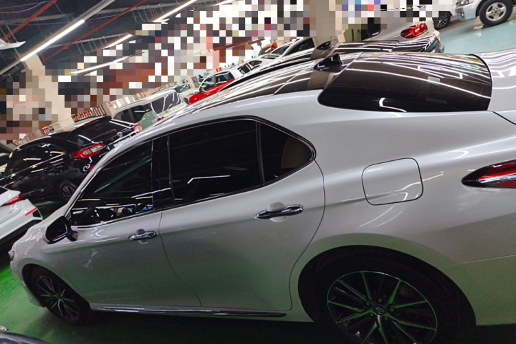 丰田 凯美瑞 2023款 2.5G 豪华版车身外观6003