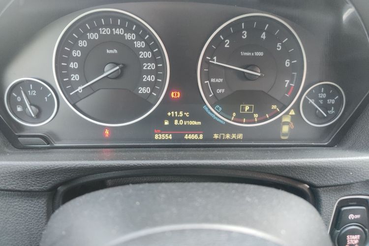 宝马3系 2019款 320Li 时尚型中控内饰15