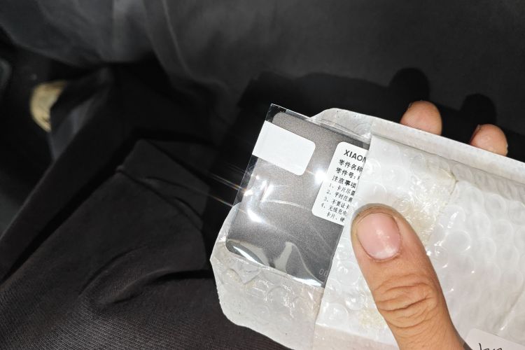 小米汽车 小米SU7 Ultra 2025款 Ultra中控内饰7001