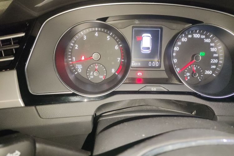 大众 蔚揽 2018款 380TSI 两驱舒行版中控内饰14